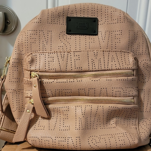 steve madden small backpack purse